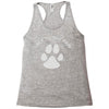 paw pun for pet lovers Racerback Tank