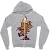 cool characters Zipper Hoodie