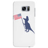 Patriotic T-Rex Samsung Galaxy S7 Edge