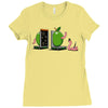 worm magic Ladies Fitted T-Shirt