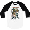 historical superheroes 3/4 Sleeve Shirt