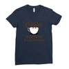 coffee required Ladies Fitted T-Shirt