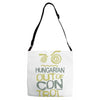 hungary out of control Adjustable Strap Totes