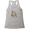 my first knife fight Racerback Tank