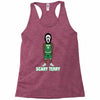 Scary Terry Racerback Tank