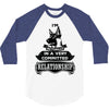 I Am German Shepherd Actually In A Very Commited Relationship 3/4 Sleeve Shirt