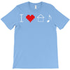 i love house music T-Shirt