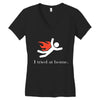 i tred at home Women's V-Neck T-Shirt
