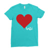 Bestie Ladies Fitted T-Shirt