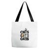 cats cats cats Tote Bags
