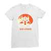 red leader Ladies Fitted T-Shirt