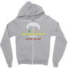 funny alien conspiracy theory roswell area 51 Zipper Hoodie
