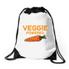 Veggie Powered Drawstring Bags