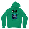 pirate beard Unisex Hoodie