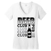 Beer Club Pub Women's V-Neck T-Shirt