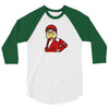 TAKE ME YEAH 3/4 Sleeve Shirt