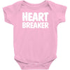 heart breaker humor Baby Onesie