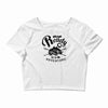 get ready for adventure Crop Top