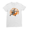fight like a rebel Ladies Fitted T-Shirt