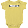 merica graphic Baby Bodysuit