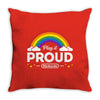 Play It Proud Throw Pillow