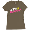 jesse and the rippers Ladies Fitted T-Shirt