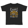 Born Cancer Multitasking Problem Solving Tees Toddler T-shirt