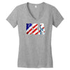 usa 4th of july Women's V-Neck T-Shirt