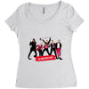 backstreet bak Women's Triblend Scoop T-shirt