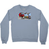 red ant Crewneck Sweatshirt