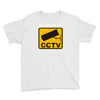 as seen on cctv chav rude,funny,cool,modern,fun Youth Tee