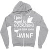 go crouising Zipper Hoodie