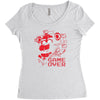 five nights at freddy's pizzeria game over Women's Triblend Scoop T-shirt