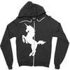 unicorn Zipper Hoodie