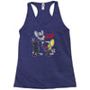 narf punk Racerback Tank