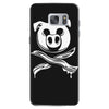 pig bacon cross bones pirate Samsung Galaxy S7
