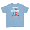 training to kill francis deadpool Youth Tee