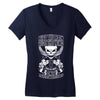 only a biker understands Women's V-Neck T-Shirt