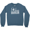 charles bronson (2) Crewneck Sweatshirt