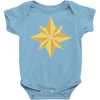 captain marvel 2 Baby Bodysuit