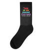 This Is My Human Costume I'm Really a Unicorn Socks