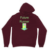 future runner Unisex Hoodie