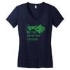 twin peaks  owls Women's V-Neck T-Shirt