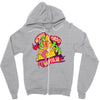 novus ordo reptilia Zipper Hoodie