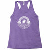 magic super fun time land Racerback Tank