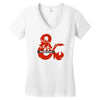 Walcome To Hell Women's V-Neck T-Shirt
