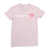 its My Heart Ladies Fitted T-Shirt