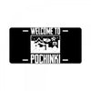 welcome to pochinki License Plate