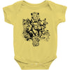 wild animals Baby Onesie