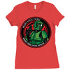 Swamp Scout Patrol Ladies Fitted T-Shirt